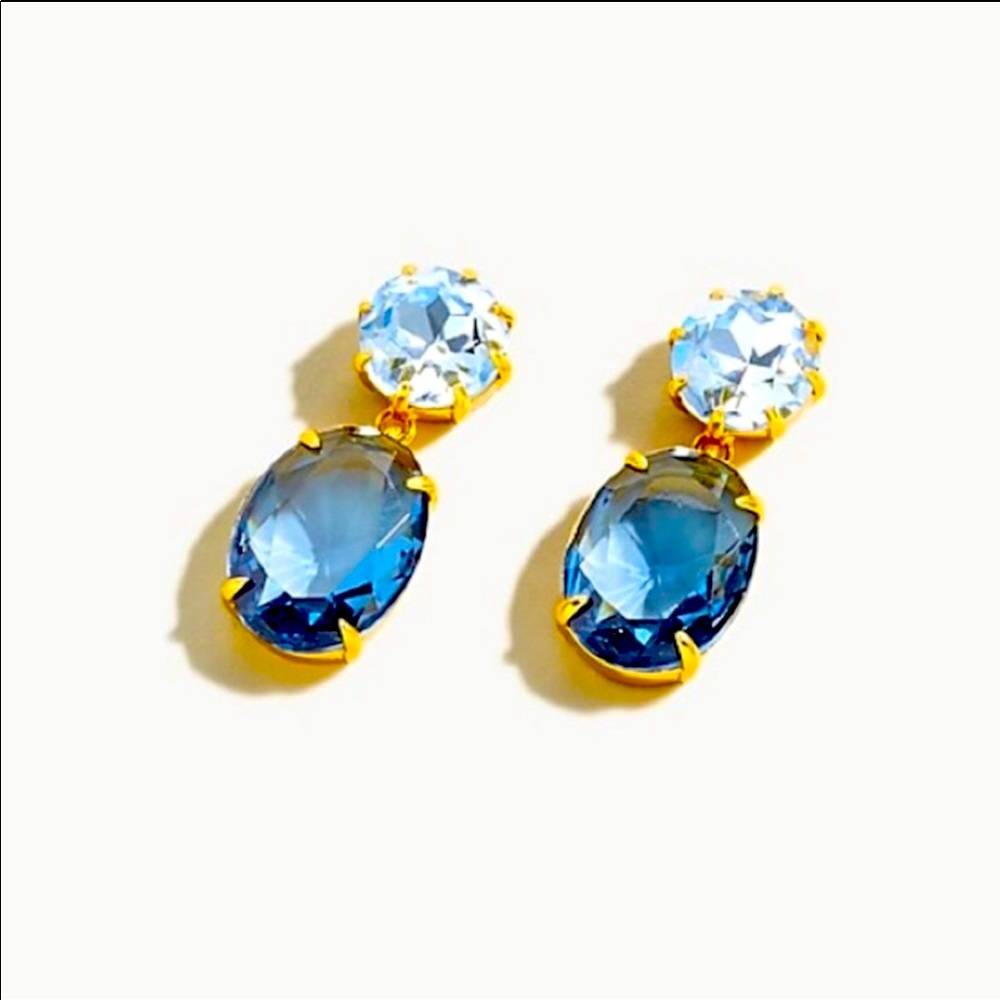 ✨🆕✨J. CREW // Oval Drop Earrings
